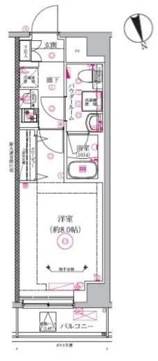 RELUXIA品川中延 (リルシア品川中延) 4階