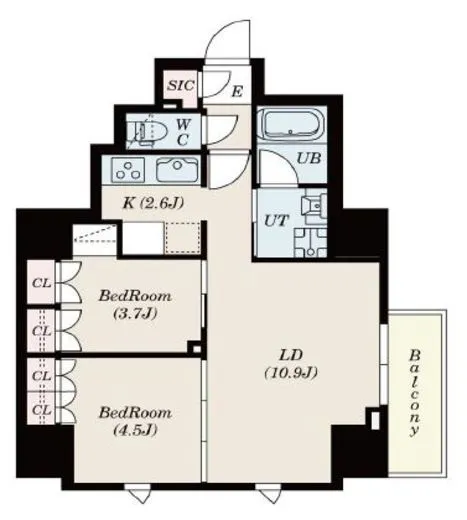 S-RESIDENCE日本橋馬喰町Aere (エスレジデンス日本橋馬喰町アエレ) 403