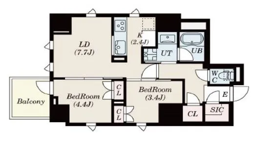 S-RESIDENCE日本橋馬喰町Aere (エスレジデンス日本橋馬喰町アエレ) 404