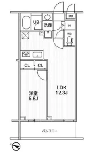 LIME RESIDENCE HIKIFUNE (ライムレジデンス曳舟) 116