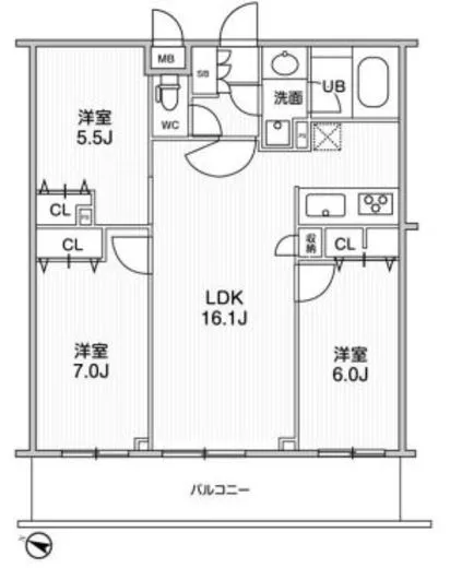 LIME RESIDENCE HIKIFUNE (ライムレジデンス曳舟) 114