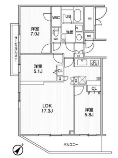 LIME RESIDENCE HIKIFUNE (ライムレジデンス曳舟) 318