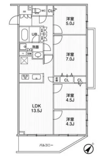 LIME RESIDENCE HIKIFUNE (ライムレジデンス曳舟) 321