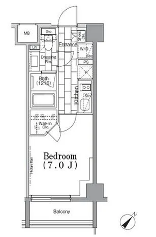 ONE ROOF FLAT TSUKISHIMA (ワンルーフフラット月島) 101