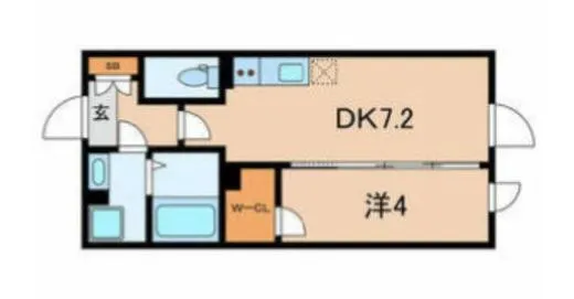 GRAN PASEO目黒西小山 (グランパセオ目黒西小山) 203