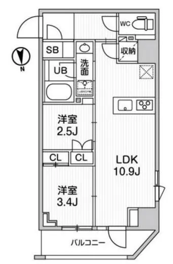 nido SHIN-OKACHIMACHI 204