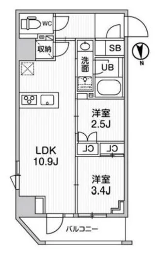 nido SHIN-OKACHIMACHI 301