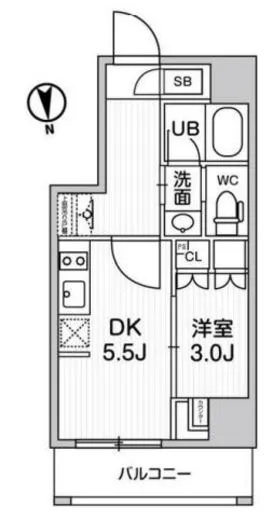 nido SHIN-OKACHIMACHI 303