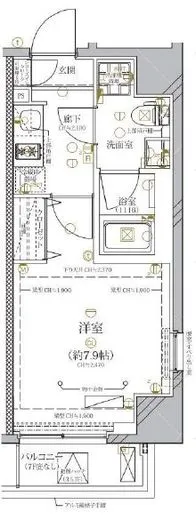 ディアレイシャス本所蔵前 3階