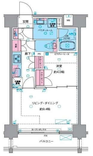 GENOVIA浅草Ⅵskygarden (ジェノヴィア浅草6スカイガーデン) 10階