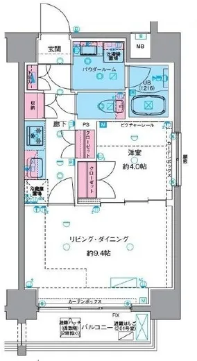 GENOVIA浅草Ⅵskygarden (ジェノヴィア浅草6スカイガーデン) 11階