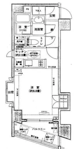 アクシルコート日本橋 3階