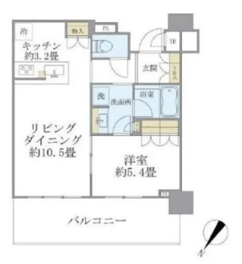 ブリリア有明シティタワー 29階