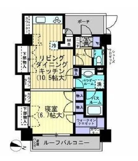 クオリア小石川 12階