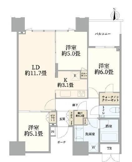 ドゥ・トゥール 41階