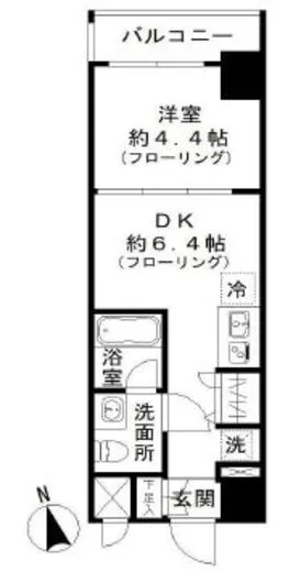 スパシエ大森 3階