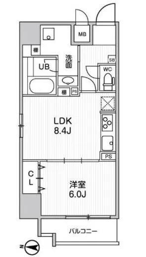 ROOTs Kikukawa (ルーツ菊川) 1001