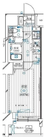 レガリス亀戸 9階