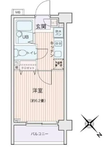 エコロジー都立大学レジデンス 109