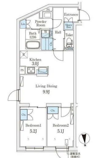 GRAN PASEO成城学園前 (グランパセオ成城学園前) 501