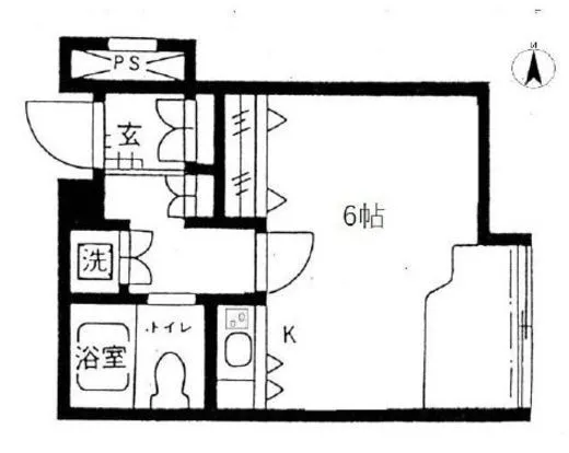 原宿東急アパートメント 407