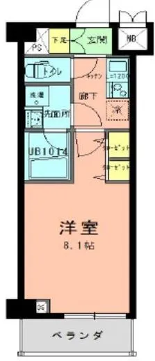 ラフィネジュ大森 405