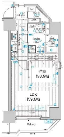 プレール・ドゥーク両国Ⅳ 5階