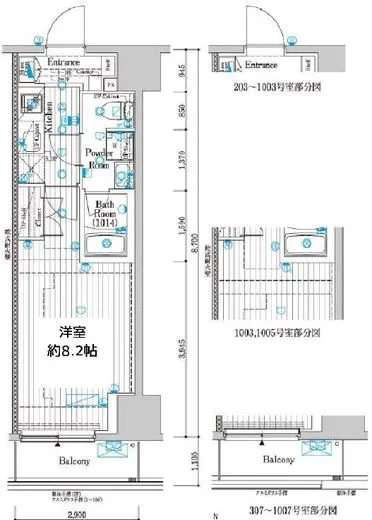 プレール・ドゥーク両国Ⅳ 7階