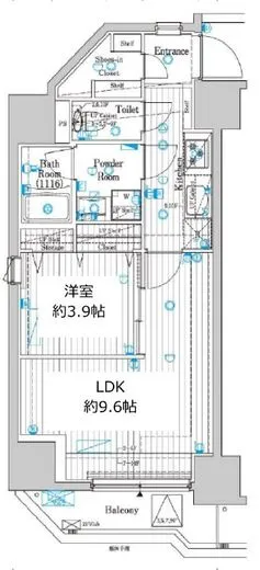 プレール・ドゥーク両国Ⅳ 9階