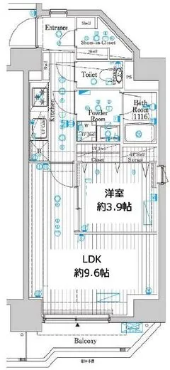 プレール・ドゥーク両国Ⅳ 12階