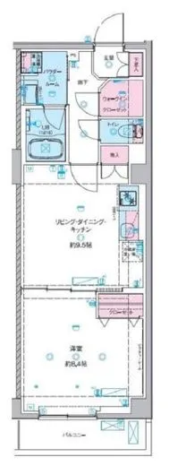 ジェノヴィア桜上水Ⅱ 1階