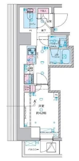 ジェノヴィア桜上水Ⅱ 8階