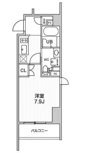 シーズンフラッツ新高円寺 205