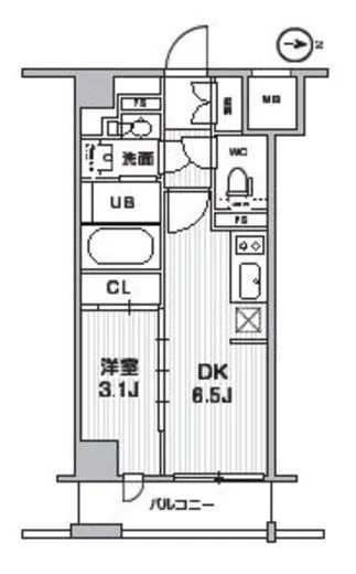 シーズンフラッツ新高円寺 502