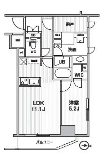 シーズンフラッツ新高円寺 503