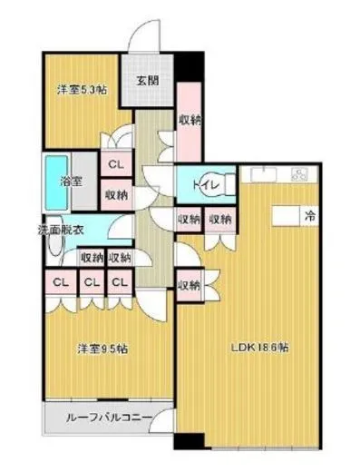 ザ・東京タワーズ シータワー 38階