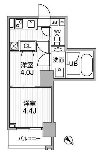 グランドコンシェルジュ駒沢大学 3階