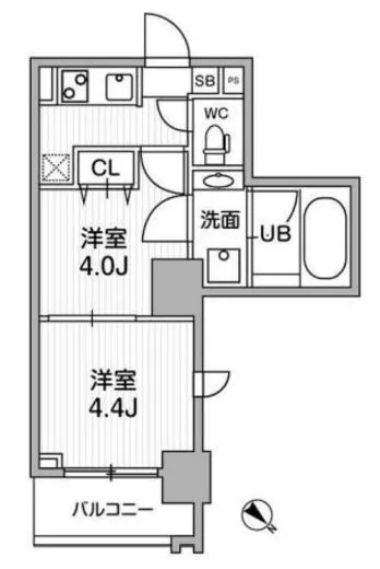 グランドコンシェルジュ駒沢大学 8階