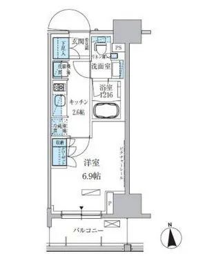 パークアクシス上野三丁目 905