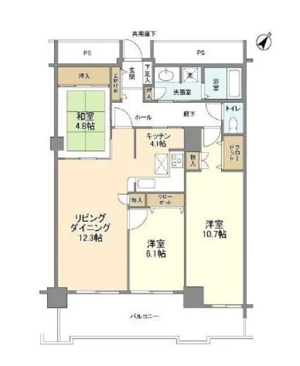 トルナーレ日本橋浜町 7階