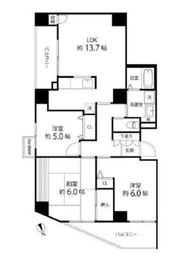 T's garden東陽町 (ティーズガーデン東陽町) 1302