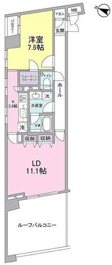 ソアラノーム碑文谷 201