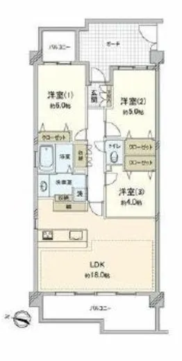 ヴィークステージ世田谷・千歳船橋 2階