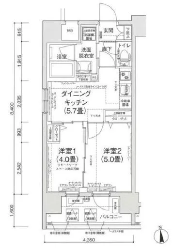 アイルプレミアム池袋ノルド 9階