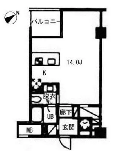 ヴォアラクテ西早稲田 315