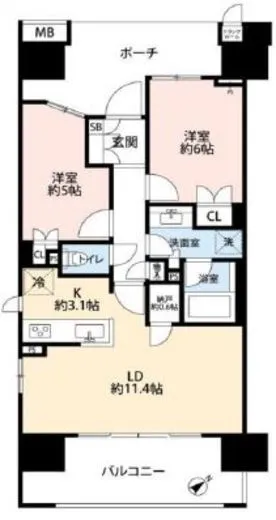 プラウドシティ池袋本町 7階