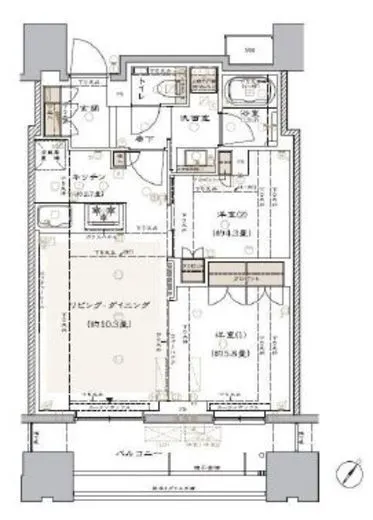 グランリビオ表参道 4階