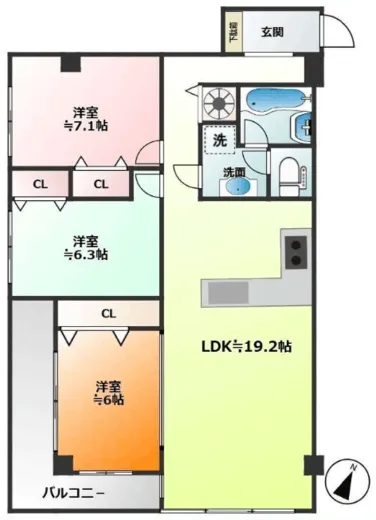 マートルコート麹町 4階