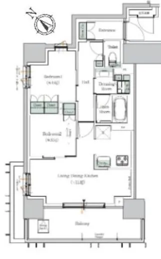 ONE ROOF RESIDENCE NISHI NIPPORI (ワンルーフレジデンス西日暮里) 403