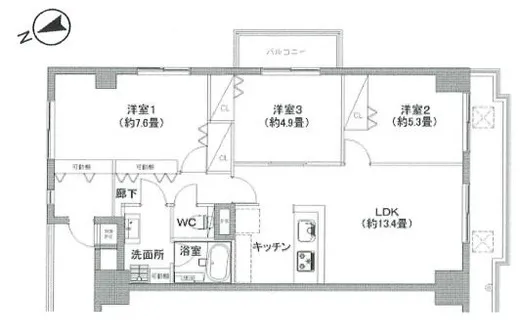 飯田橋第二パークファミリア 7階